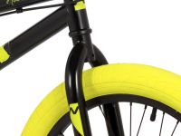 Экстремальный велосипед Novatrack BMX Wolf, год 2024, цвет Черный