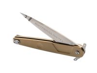 Складной нож Extrema Ratio BD4 LUCKY DESERT, сталь N690, рукоять песчаный алюминий