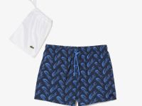 Мужские плавки Lacoste из переработанного полиэстера