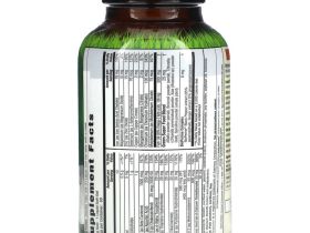 Irwin Naturals, Only One, мультивитамин в виде жидкого геля, с железом, 60 желатиновых капсул