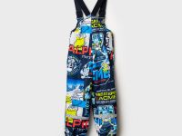 Комплект текстильный с полиуретановым покрытием для мальчиков: куртка, полукомбинезон