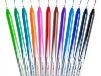 Гелевая ручка автомат Pentel "Energel" 0,7 мм одноразовая, черный стержень