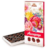 Конфеты в коробке Ассорти Букеты, Бабаевские, 300 гр.