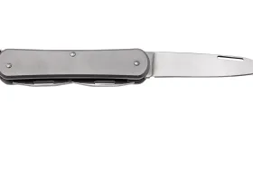 Складной нож многофункциональный Fox Vulpis Large Titanium, сталь M390, рукоять титан