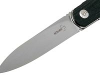 Нож складной Boker Plus LRF, сталь VG10 Satin Plain, рукоять стеклотекстолит G10, 01BO078