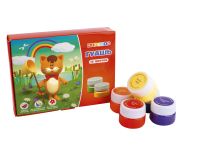 Набор гуаши "Цветик" 12 цв*20 мл