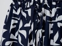 Юбка макси с принтом