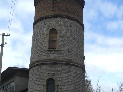 Водонапорная башня