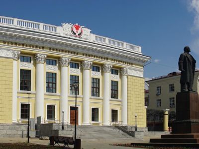 Национальная библиотека Удмуртской Республики