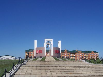 Мемориальный комплекс воинам, погибшим в годы Великой Отечественной войны (1941-1945 гг.)