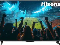 Телевизор Hisense 55E7S PRO угольно-серый/черный, 55", QLED 4K UHD, 144 Гц, Smart TV
