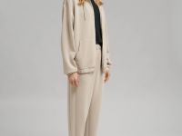 Свободная толстовка из трикотажа интерлок