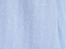 Рубашка из твила, Голубой