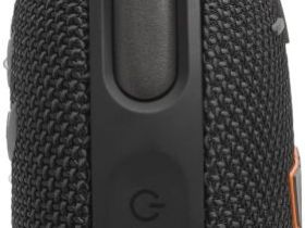 Портативная акустика JBL Clip 5 черный