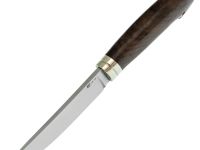 Нож Кайман, сталь VG-10, классический охотничий нож, рукоять орех