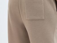 Базовые джоггеры с начёсом, Бежевый