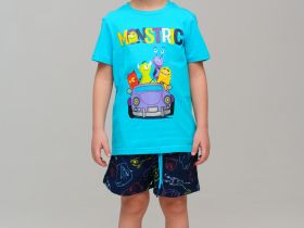 Панама текстильная для мальчиков