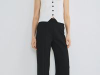 Треггинсы прямого силуэта, Черный