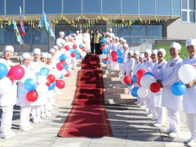 В Мегино-Кангаласском районе открылось отделение Якутского медицинского колледжа