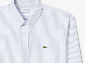 Мужская рубашка Lacoste стандартного кроя