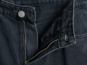 Широкие джинсы Wide leg с высокой посадкой, Серый