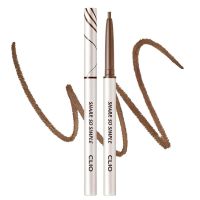 Водостойкая подводка-карандаш для глаз CLIO Sharp So Simple Pencil Liner 010 Cacao Brown