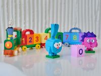 Смешарики AB-1507 Смешарики: Поезд. Учим цифры с Крошем и Ёжиком