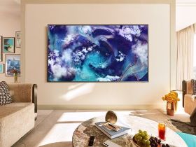 Телевизор Samsung 85" Neo QLED QN900F 8K Mini LED, Процессор NQ8 AI Gen2, Vision AI Smart ТВ (2025) QE85QN900FUXRU черный