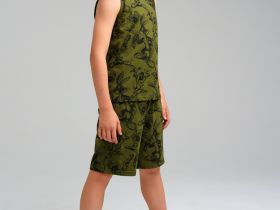 Пижама трикотажная для мальчиков