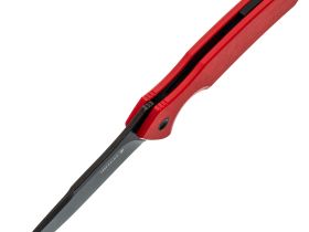 Складной нож Mr.Blade Hellcat blackwash сталь VG-10, рукоять Red G10
