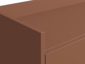 Тумба Воямполь 150x64 Терракотовый