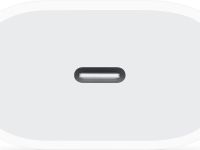 Зарядное устройство Apple Power Adapter USB-C MUVV3ZM/A 20 Вт Белое