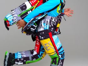 Комплект текстильный с полиуретановым покрытием для мальчиков: куртка, полукомбинезон