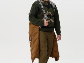 Пальто пуховое мужское Remington DOW2 Anthracene Brown