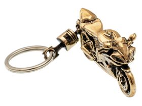 Брелок Спортбайк, бронза