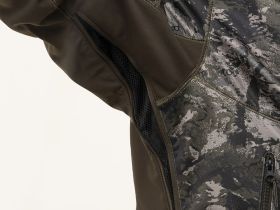 Костюм Remington Stalker Renewed Black Camo с мембраной Climatic Pro