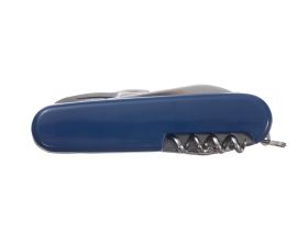 Нож перочинный Stinger FK-K5020-6PB 90 мм, 11 функций, синий, в блистере