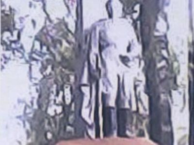 Братская могила 48 советских воинов, погибших в 1941 и 1943 гг. в боях с немецко-фашистскими захватчиками