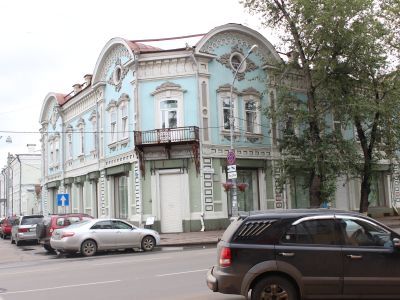 Здание банка Общества взаимного кредита