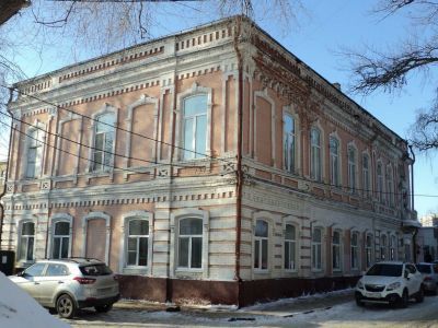 Здание церковно-приходской женской одноклассной школы при Ильинской церкви