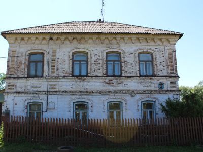 Дом мастера Кочергина ("дом на болоте")