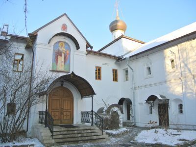 Никольская церковь при больничных палатах