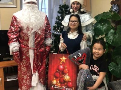 Алмазэргиэнбанк вручил подарки слабослышащим детям