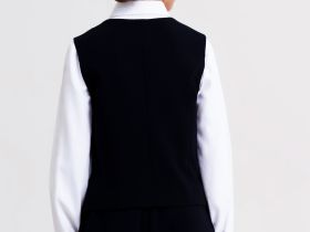 Жилет текстильный для девочек