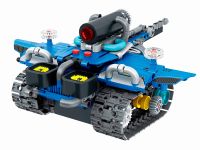 8069_MK Конструктор Робот "5 в 1" синий