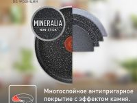 Индукционная сковорода-вок Tefal Brut 28 см 04236628