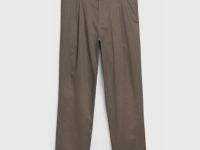 Чиносы изо льна, Коричневый