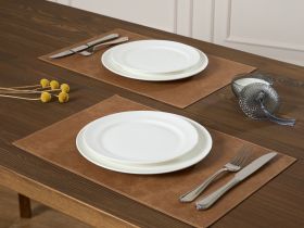 Набор плейсматов Ricky, бежевый