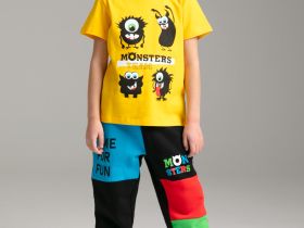 Брюки трикотажные для мальчиков