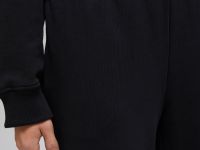 Трикотажные брюки свободного силуэта